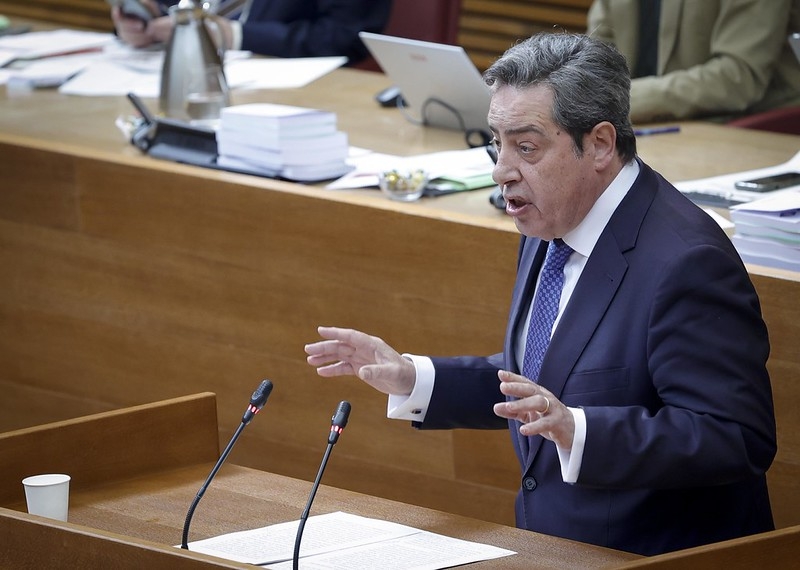 El síndic de Vox, José María Llanos.