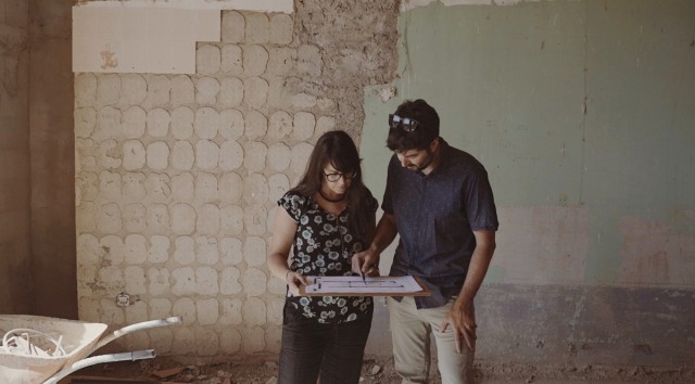 Una arquitectura rural inspirada en el territori i sostenible s'obri pas a Cinctorres 