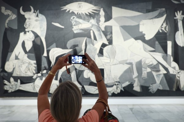 El 'Guernica', patrimonio más allá del ruido