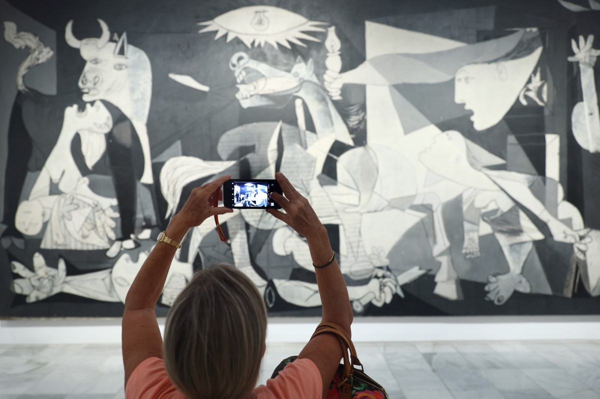 El 'Guernica', patrimonio más allá del ruido