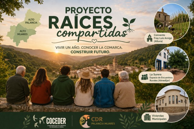 El PEU-UJI selecciona 'Raíces compartidas' del CDR Palancia Mijares para su laboratorio ciudadano