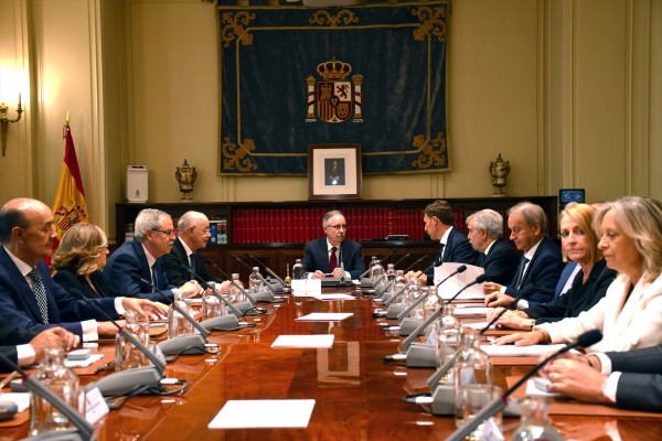 El CGPJ no logra presidente tras dos días de votaciones y volverá a reunirse el próximo lunes
