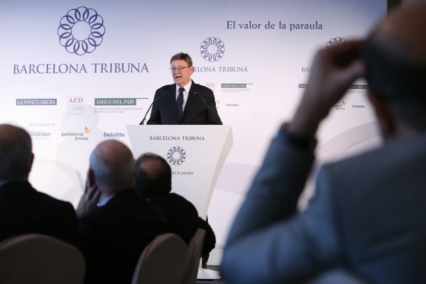 Puig critica en Barcelona el 