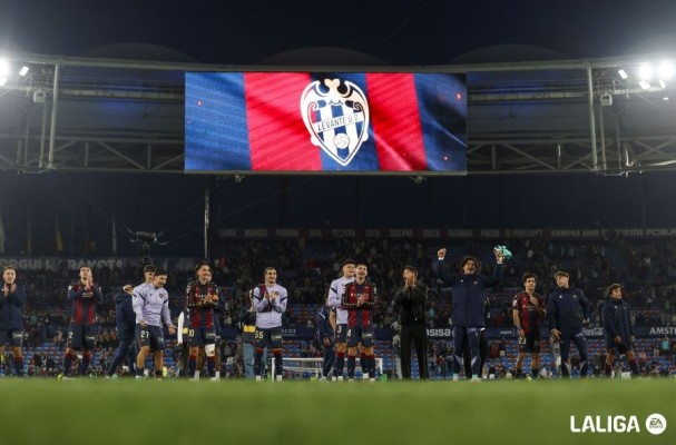 El Levante podría salir del descenso esta jornada seis meses después