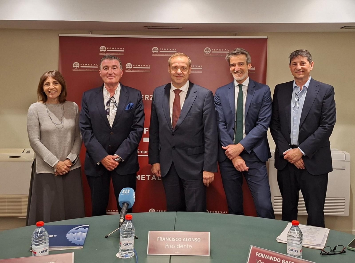 El metal valenciano mira a la formación profesional de personas migrantes para paliar la falta de talento 