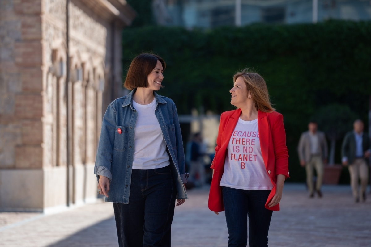 El PSPV quiere formalizar a Morant y a Bernabé como candidatas antes del verano