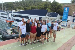 Cocemfe y los buceadores de Castelló programan la sexta jornada para hacer el Mediterráneo accesible