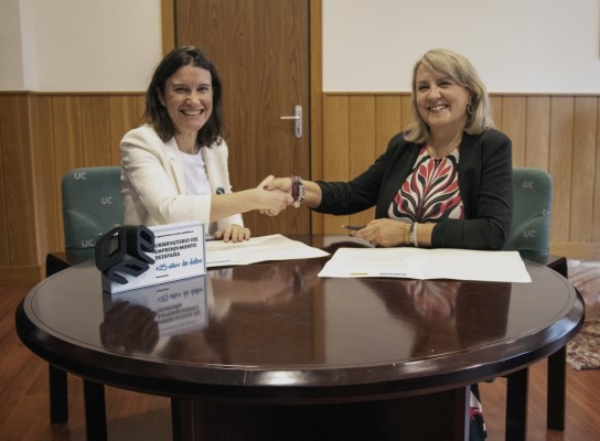 Enisa y el Observatorio del Emprendimiento de España renuevan su convenio de colaboración