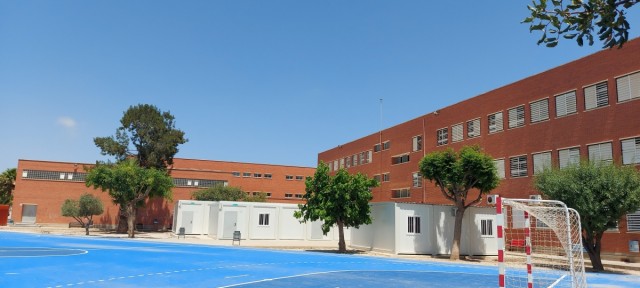 Luz verde a la ampliación de IES Menarguéz Costa
