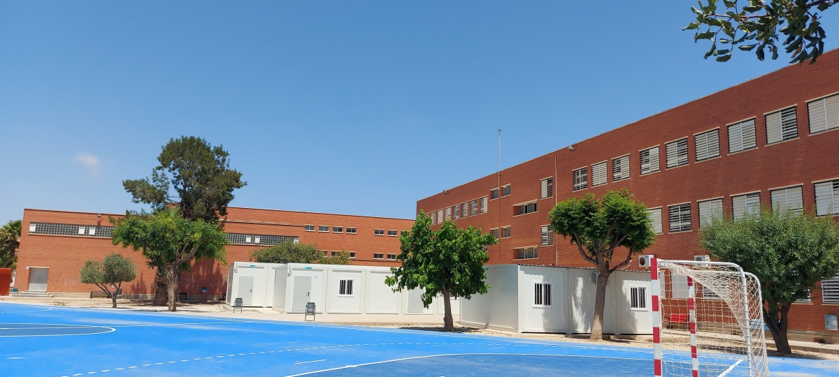 Luz verde a la ampliación de IES Menarguéz Costa