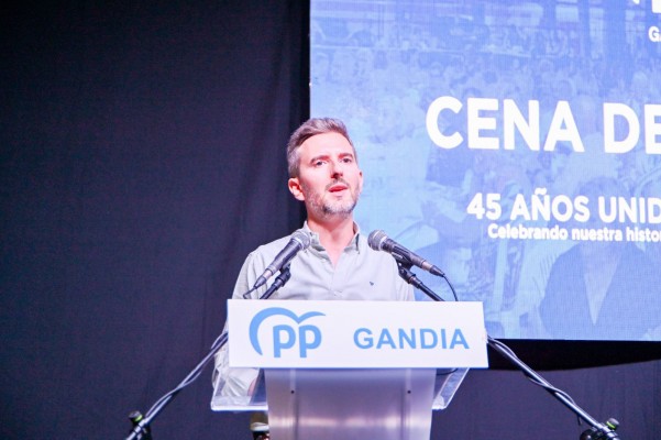 El diputado Víctor Soler pasa a ser portavoz del PP en Gandia y se perfila como alcaldable