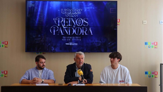 Undersea Festival repite en Terra Mítica: 13 de junio y aspirando a 8.000 asistentes