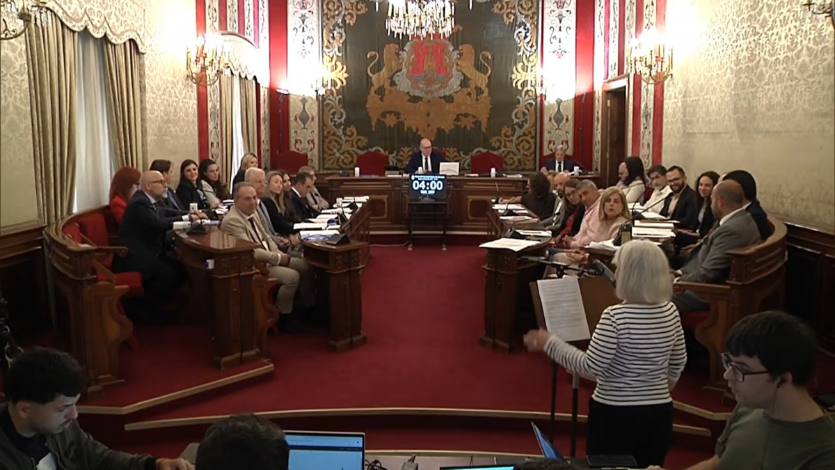 PP y Vox 'pinchan' en Alicante para exigir al Gobierno una migración ordenada y 'prioridad nacional'