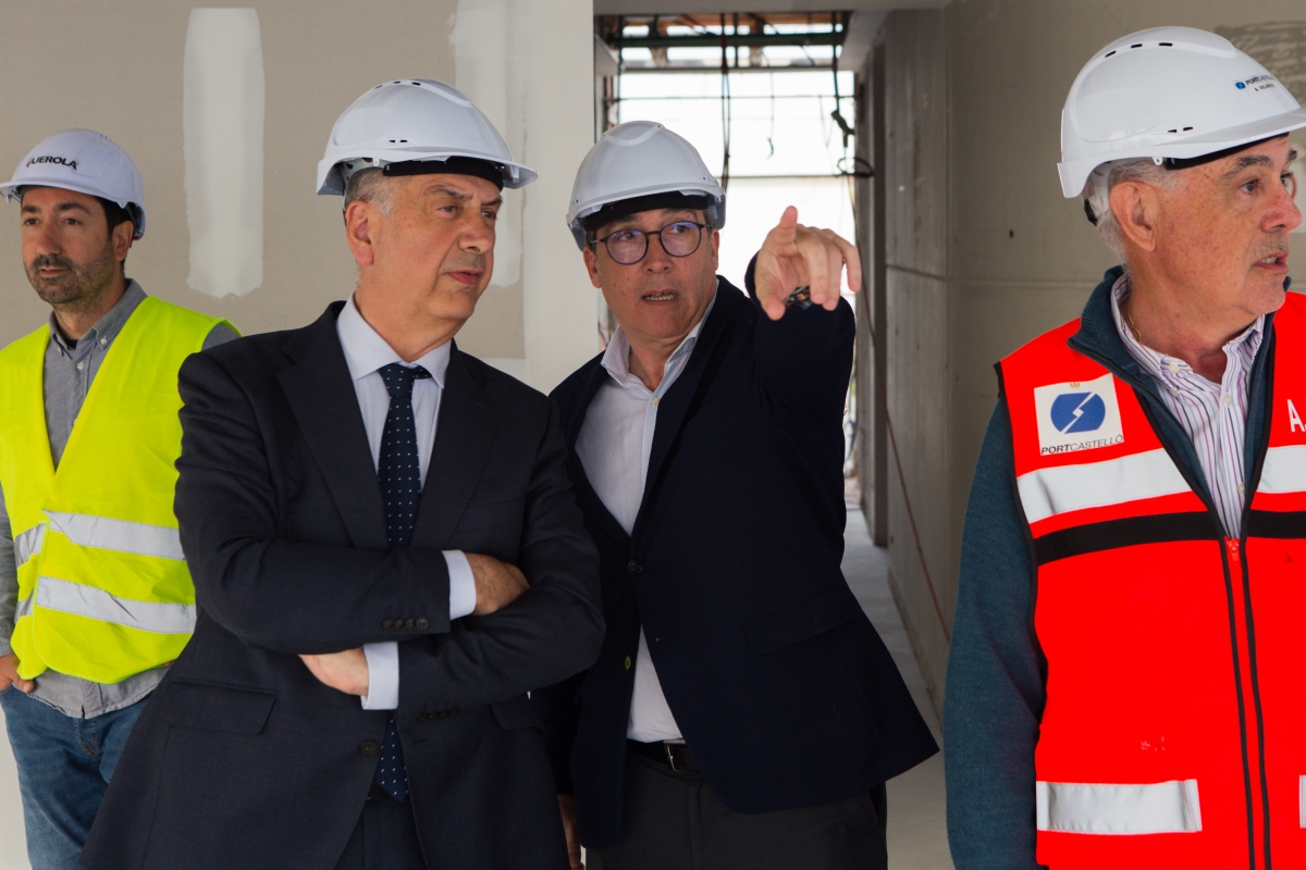 PortCastelló avanza con las obras de PortControl para modernizar su sistema de seguridad: las ejecuta Guerola por 2,7 millones