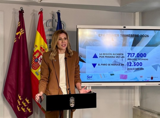 Sube la ocupación entre los jóvenes de la Región: crece un 13,3% en tres años