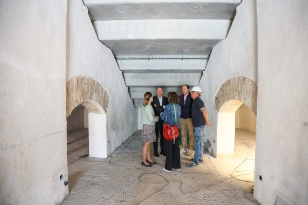 Lorca apuesta por el Coso de Sutullena como espacio cultural vivo: avanzan las obras del Museo y Aula Cultural Francisco Montoya