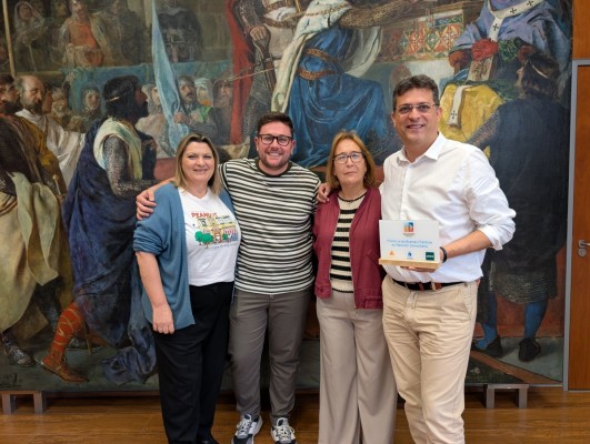 Alfafar recibe un premio por su programa de alimentación para personas mayores y dependientes durante la Dana