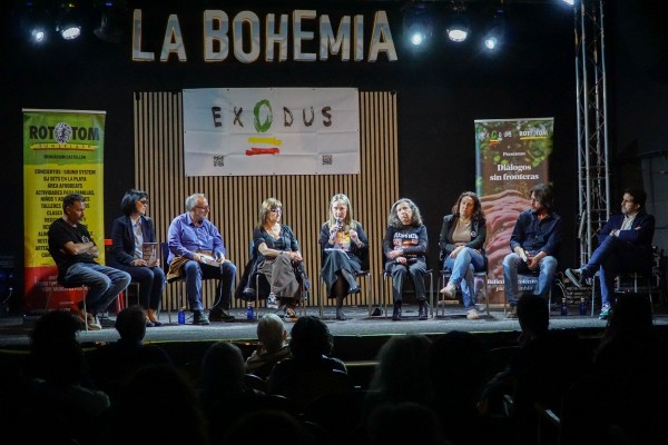 La Fundación Exodus, con el apoyo de Rototom, impulsa en Castelló un debate sobre el caso de la Dana