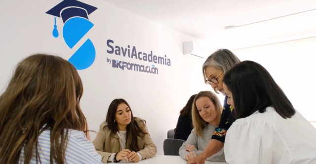 Savia impulsa empleo y formación con SaviAcademia: trabajo remunerado mientras obtienes tu certificado profesional