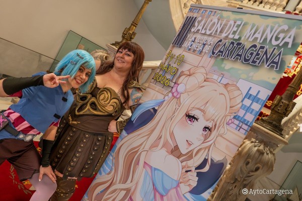 Cartagena se pone el kimono: 12.000 personas visitarán el Salón del Manga y la Cultura Japonesa