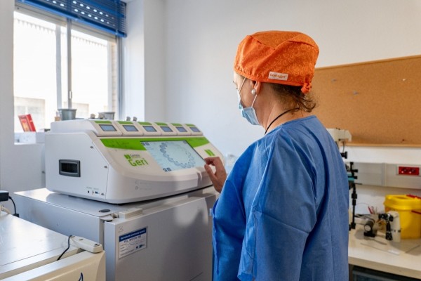 La vitrificación de óvulos crece un 109% en Murcia en los últimos cinco años