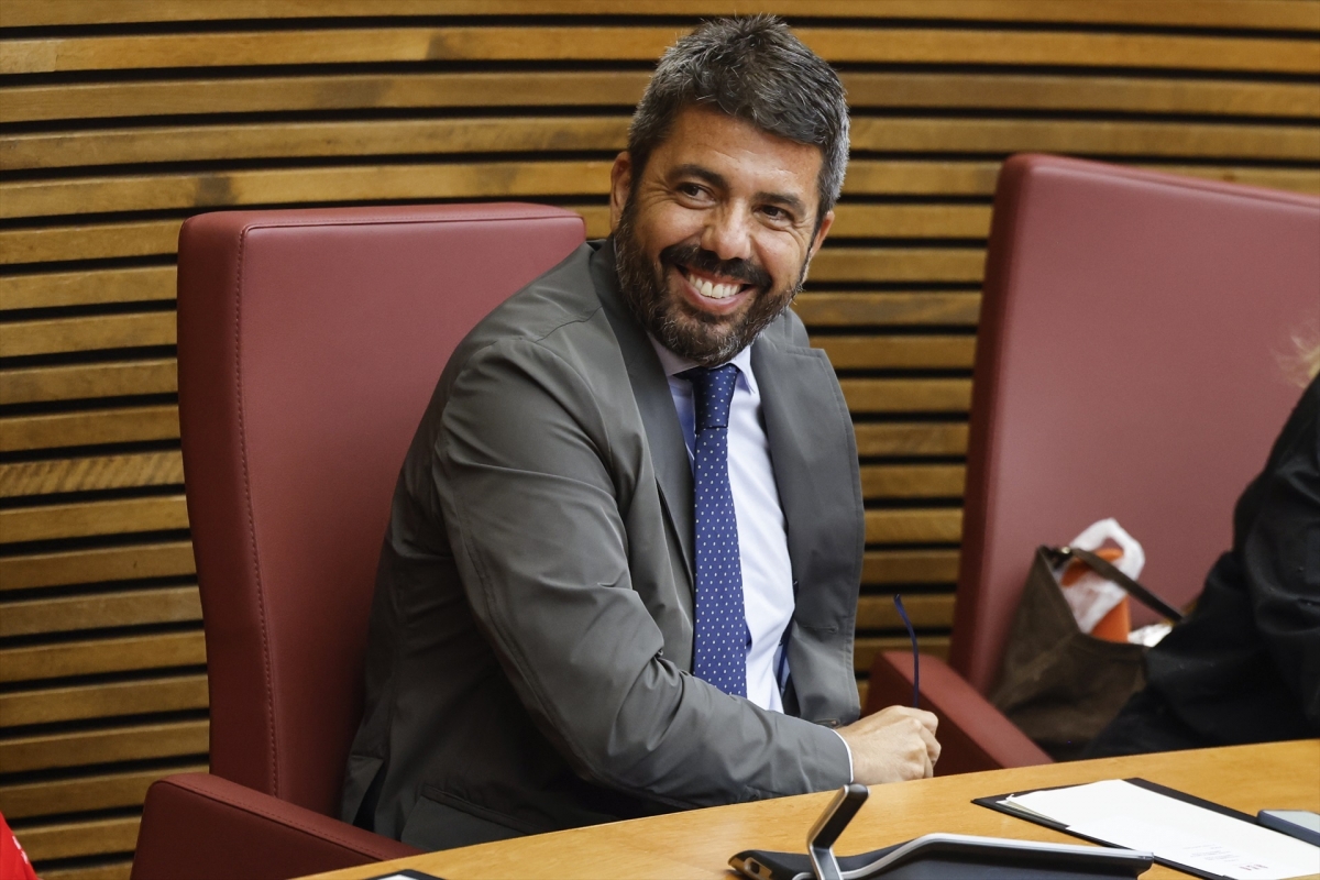 La Fiscalía apoya que Mazón pueda personarse en la causa de la Dana y acceder a las actuaciones