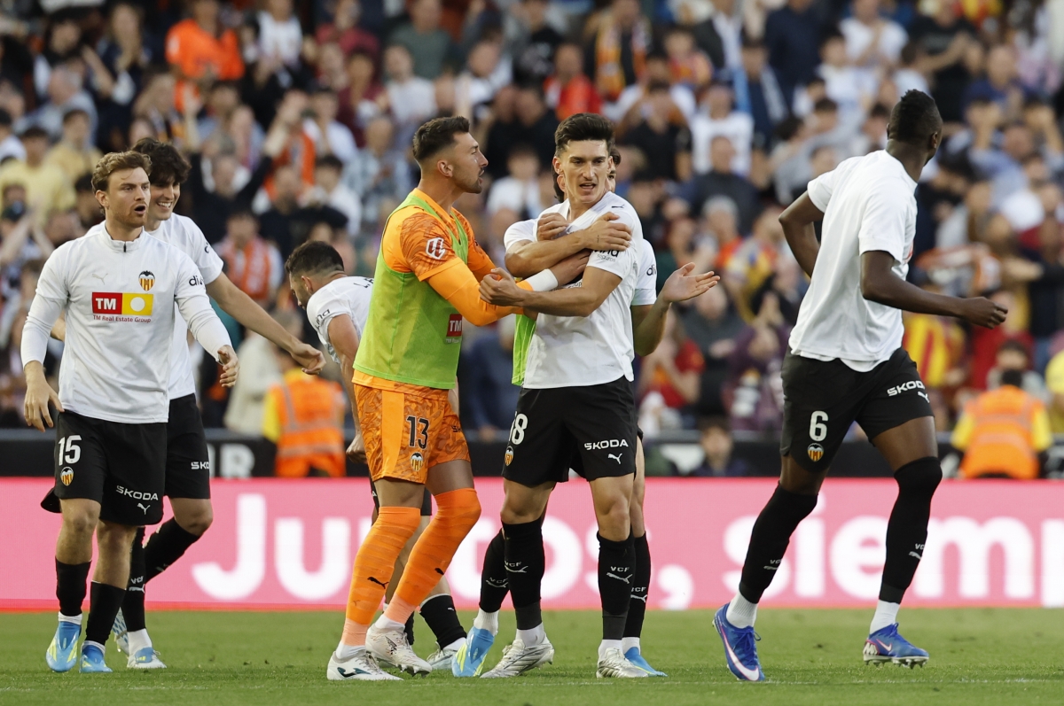El Valencia CF, a por la victoria de la tranquilidad ante el Atlético