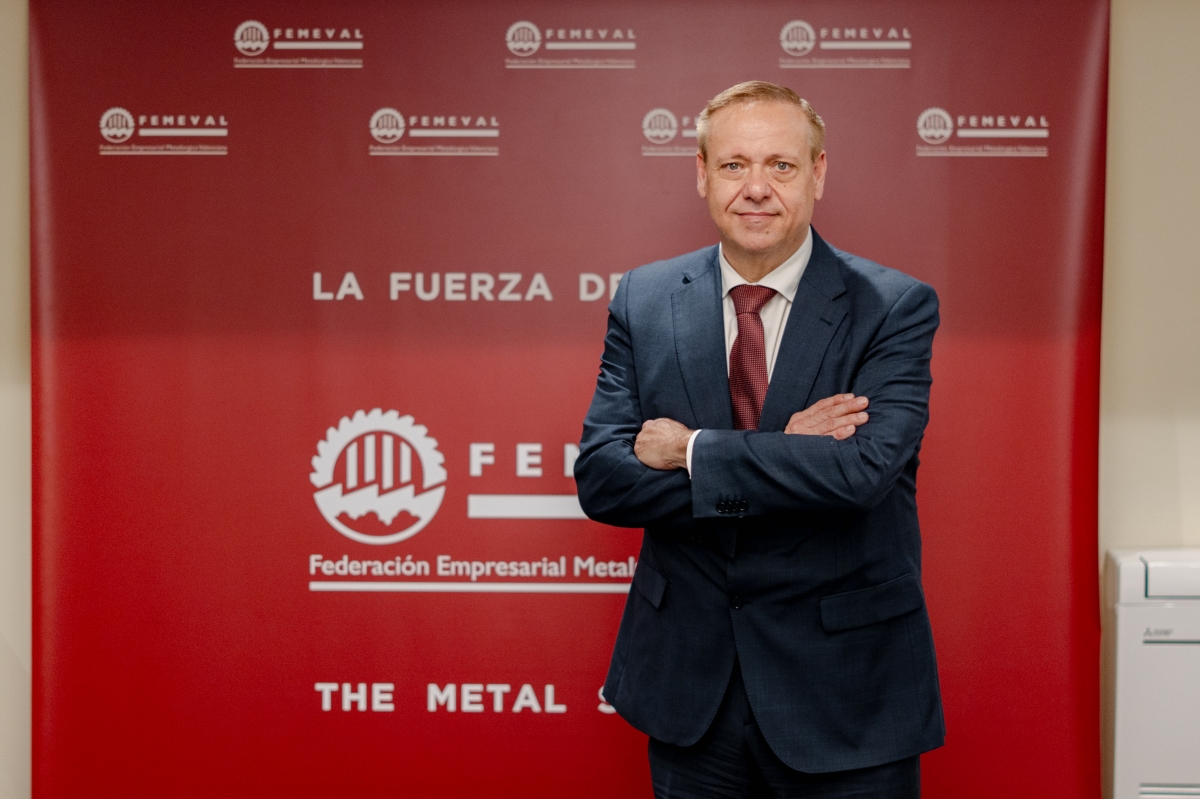 Talento, digitalización y diálogo: la hoja de ruta de Alonso en su nueva etapa al frente de Femeval