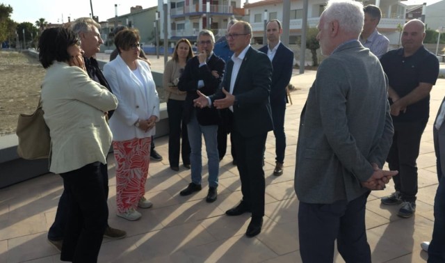 Actuaciones del Gobierno en la costa de Castellón: invierte 8,2 millones en Moncofa y Xilxes