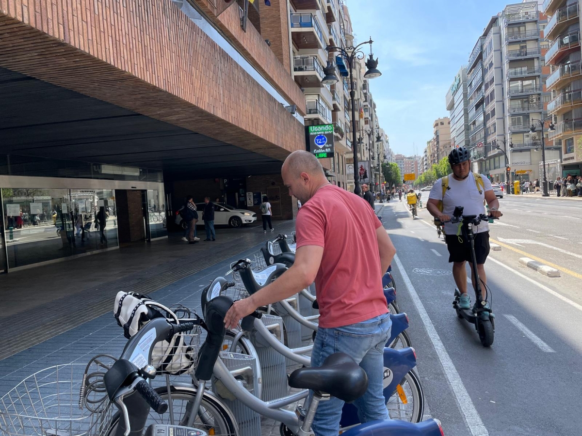 El Ayuntamiento autoriza a Valenbisi a seguir ofreciendo el polémico bono diario hasta 2030