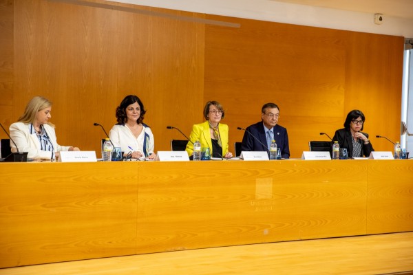 La FUE-UJI alcanzó las 34 empresas vinculadas en 2025 y gestionó 70 programas formativos con más de 590 alumnos