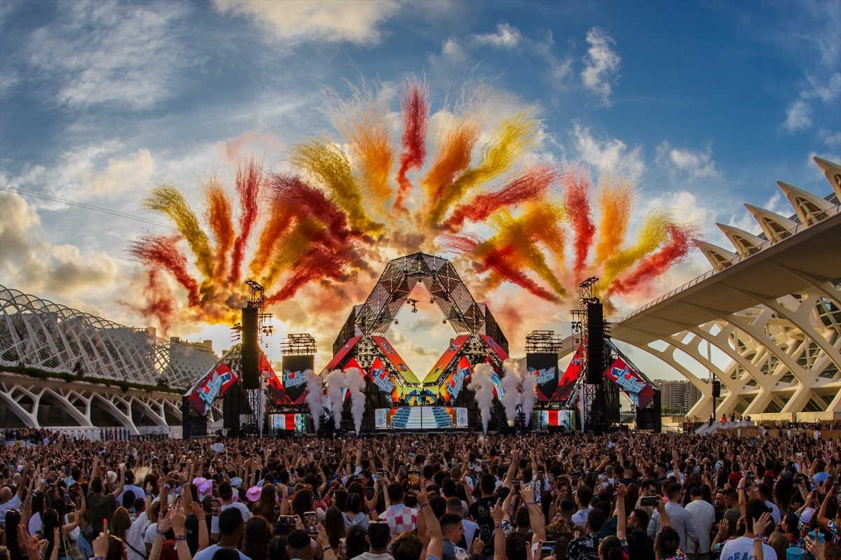 Los festivales I Love Reggaeton y Love the 90's se mudan al Ciutat de València