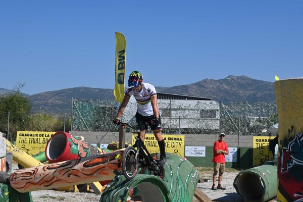 Molina de Segura acoge la tercera prueba Copa de España de trial bici
