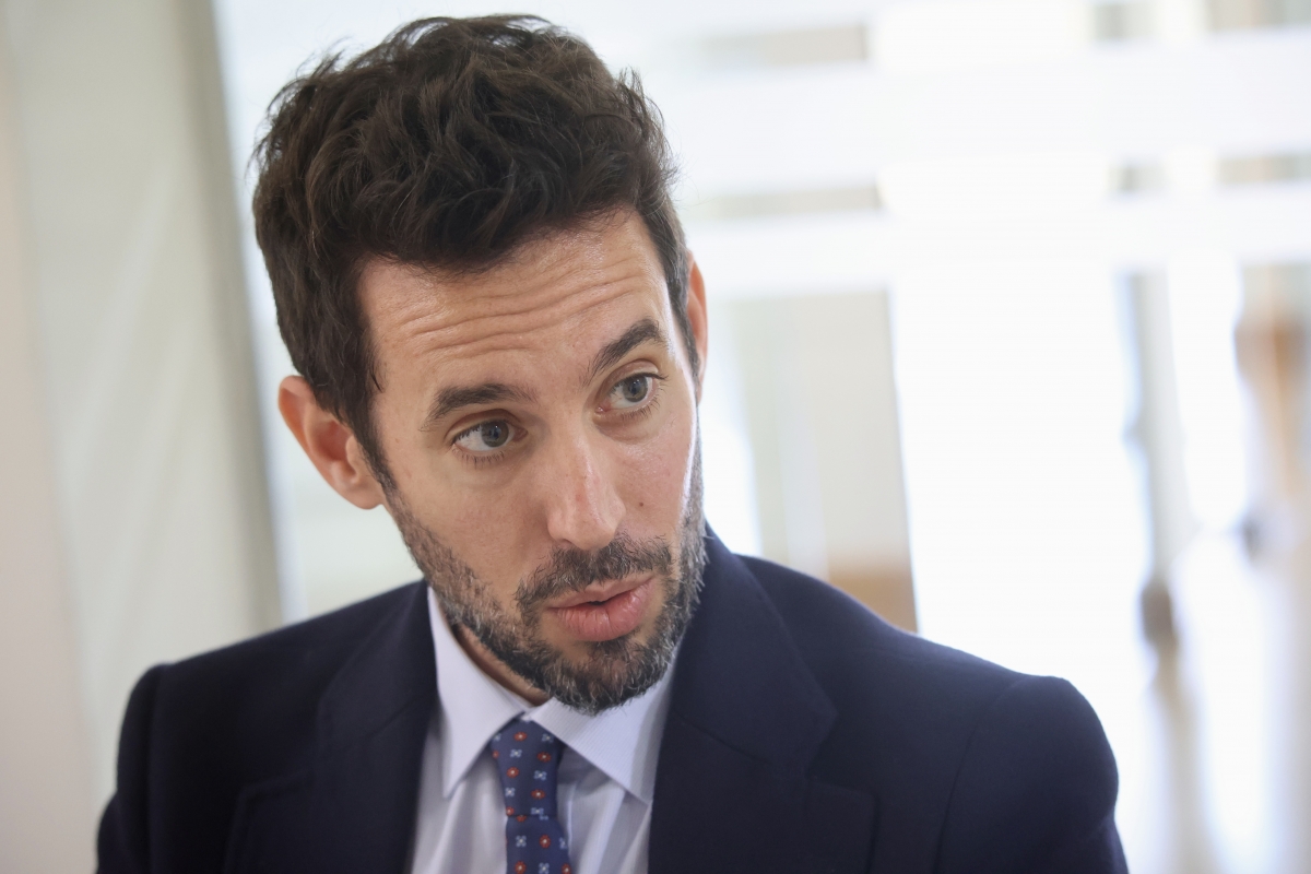 José Francisco Lajara Martínez, el secretario general de la Consejería de Fomento e Infraestructuras.