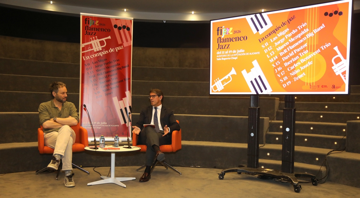 Presentación de Fijazz 2026