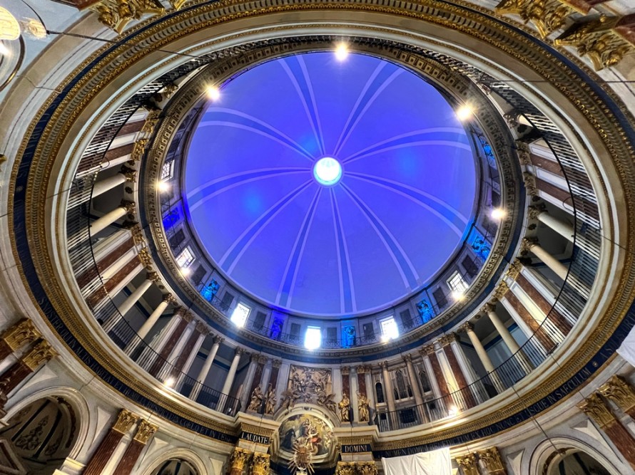 La cúpula monumental de las Escuelas Pías acogerá conciertos y espectáculos de artes escénicas