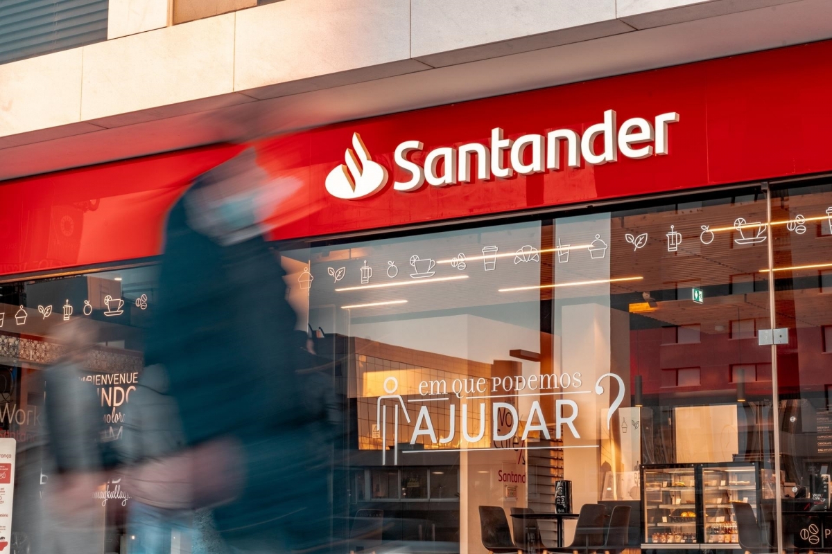 Goldman Sachs eleva su participación en Santander hasta su nivel más alto desde finales de 2022