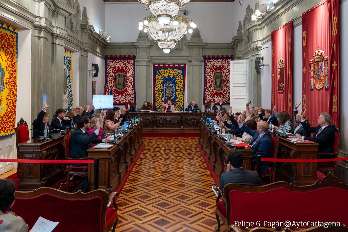 Cartagena concede por unanimidad la Medalla de Oro al Cuerpo de la Policía Nacional