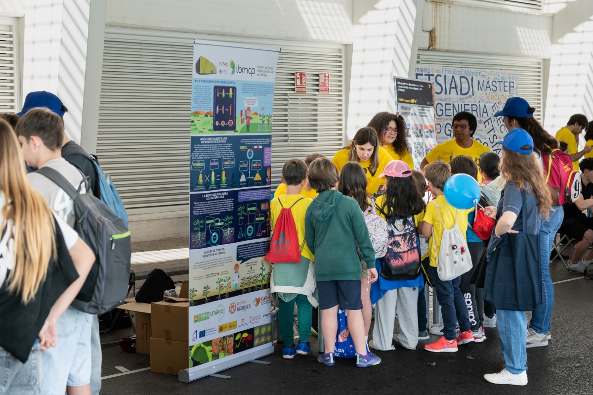 La Fira dels Invents UPV convertirá la Ciutat de les Arts i les Ciències en un gran laboratorio para disfrutar en familia
