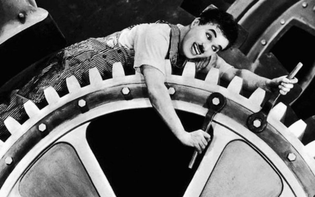 La Filmoteca proyecta ‘Tiempos modernos’ de Charles Chaplin