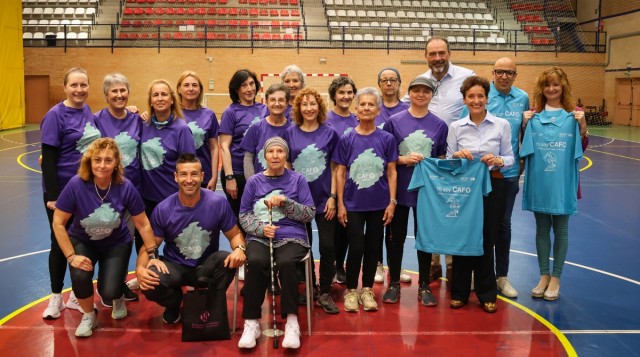 Onda consolida el programa de recuperación oncológica a través del deporte con 26 usuarias