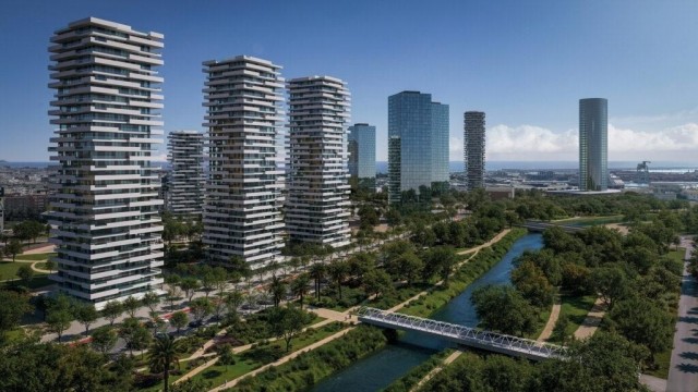 El Delta Verde del PAI del Grao completará el encuentro de Valencia con el mar y mejorará su protección frente a inundaciones