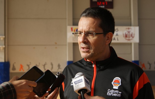 El Valencia Basket aplaza la renovación de Pedro Martínez a final de temporada
