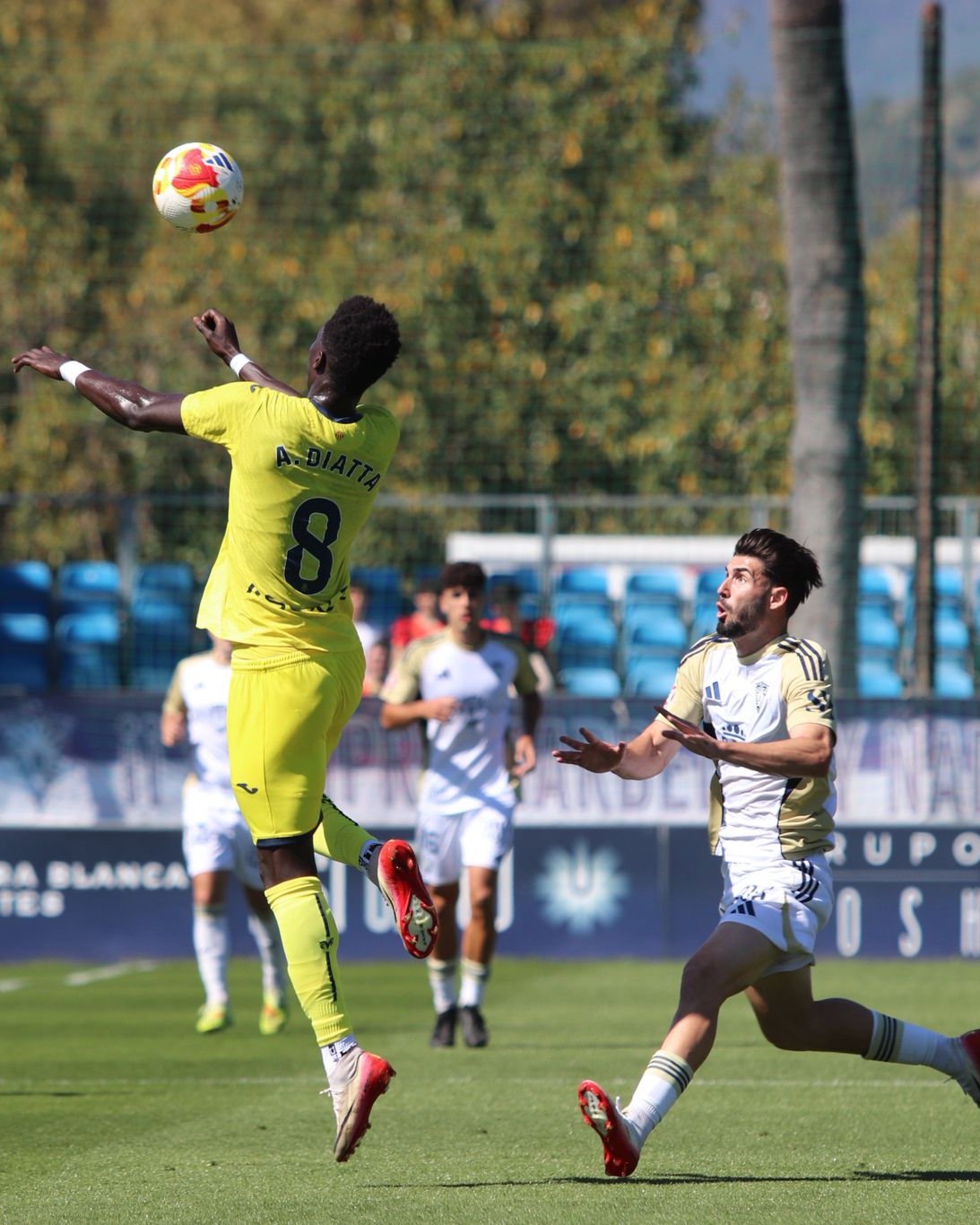 Diatta es uno de los más destacados del Villarreal B