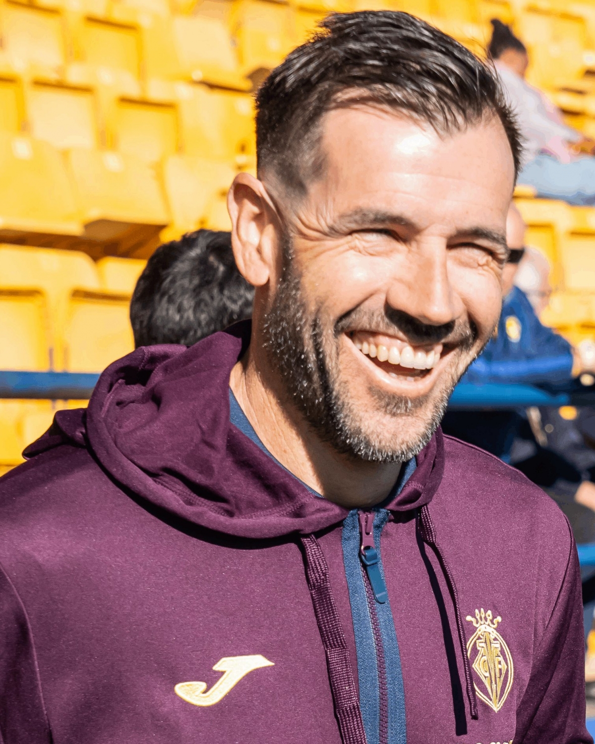 David Albelda en su estreno liguero con el filial amarillo