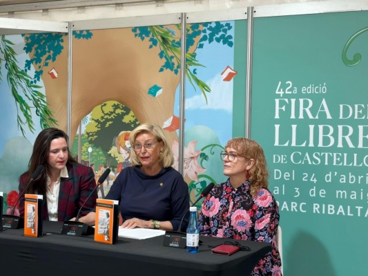 Castelló refuerza su protagonismo en la Feria del Libro con talento local y voz femenina en la literatura