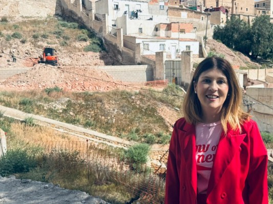Lorca tendrá un parque sostenible de 3.000 m2 en el barrio de Santa María