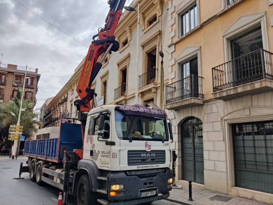 Grupo Fuertes y Barceló inician la reforma del Arco de San Juan para convertirlo en un hotel 5 estrellas