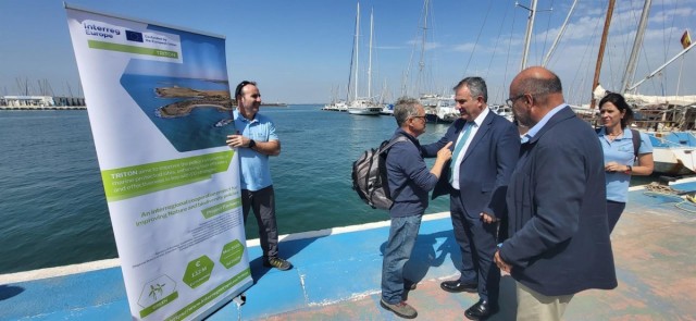 La Región da a conocer los avances en su proyecto 'Tritón'