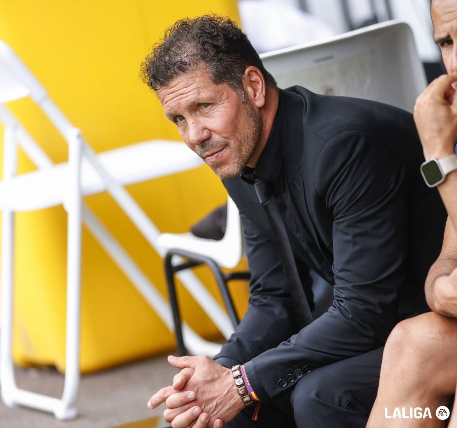 Simeone: “Los jóvenes respondieron, hicimos un partido completo”